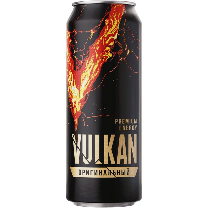 Изображение товара Энергетический напиток Vulkan оригинальный 450 мл для бодрости и энергии