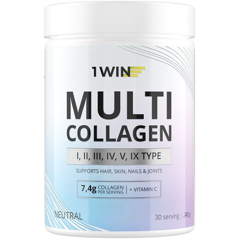 Изображение товара Мульти коллаген 1Win с витамином С, 30 шт - БАД для здоровья