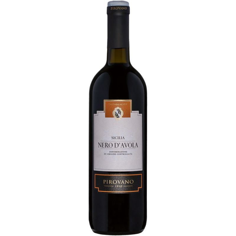 Изображение товара Красное сухое вино Nero d'Avola 13% 750 мл в Италии