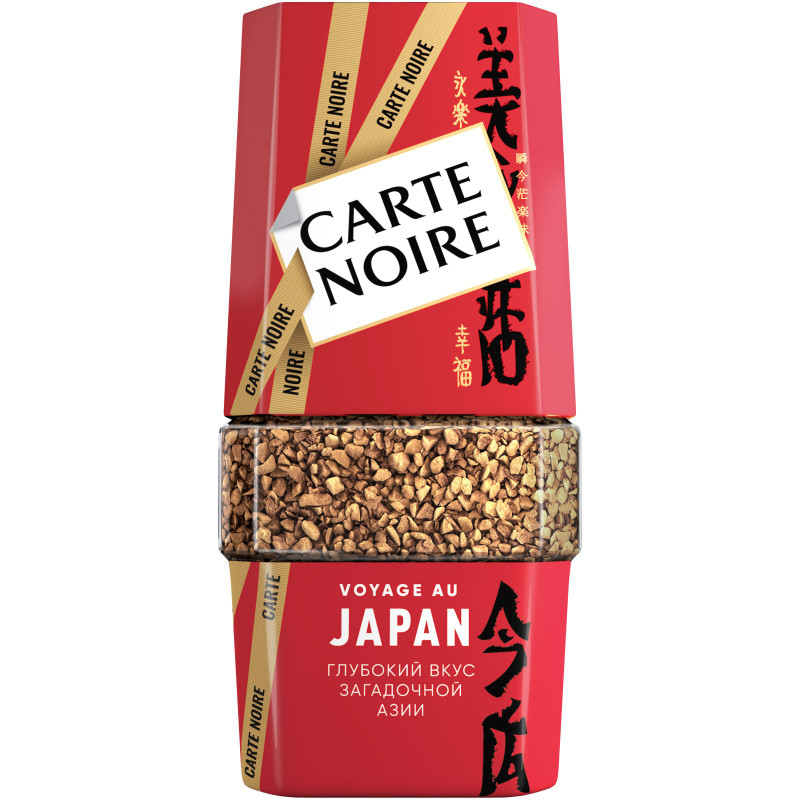 Изображение товара Кофе растворимый Carte Noire Voyage Au Japanl 90 г натуральный