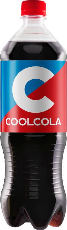 Изображение товара Газированный напиток Cool Cola 1 л с натуральными ароматизаторами