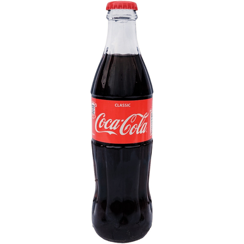 Изображение товара Напиток газированный Coca Cola Classic, 330мл