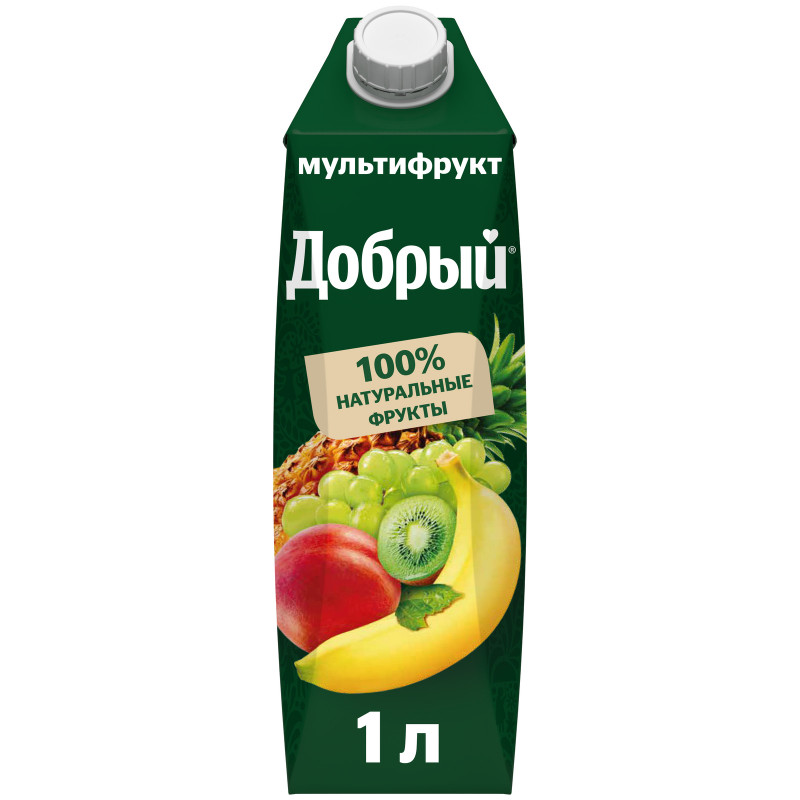 Изображение товара Нектар Добрый Мультифрут, 1л