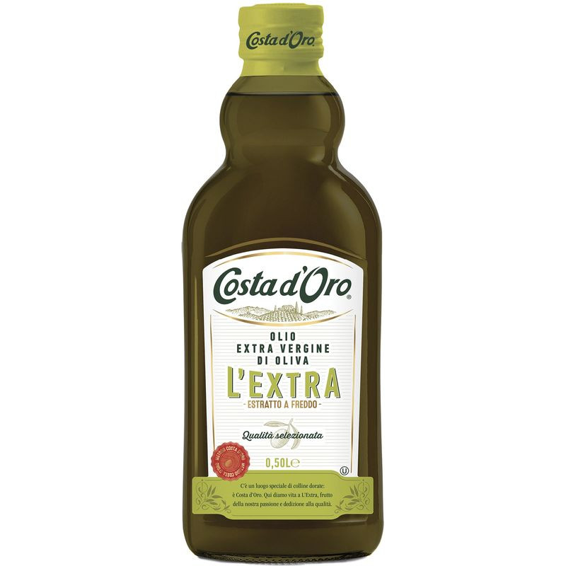 Изображение товара Масло оливковое Costa d'Oro холодного прессования 500 мл высшее качество