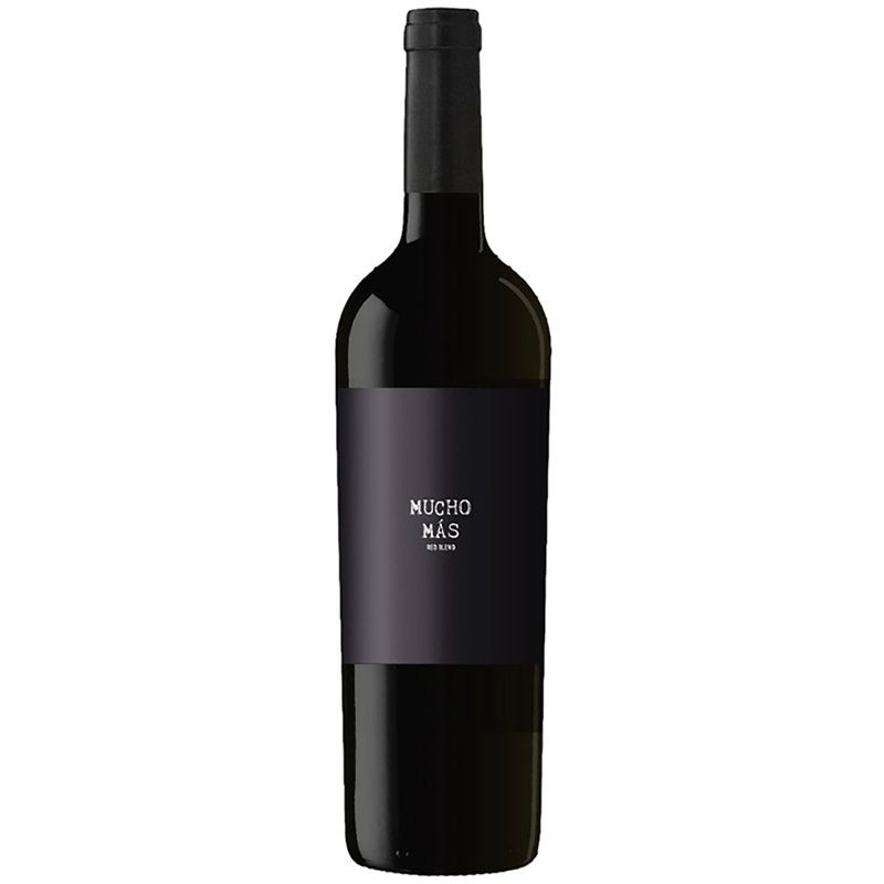 Изображение товара Вино Mucho Mas Ред Бленд Испания красное полусухое 14% 750мл