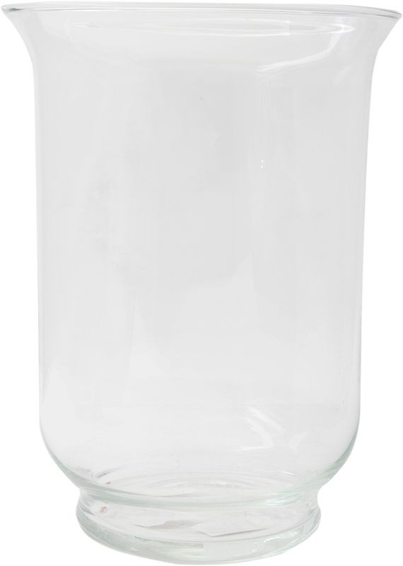 Изображение товара Стеклянная ваза Evis Афина 2.5л прозрачная для декора интерьера