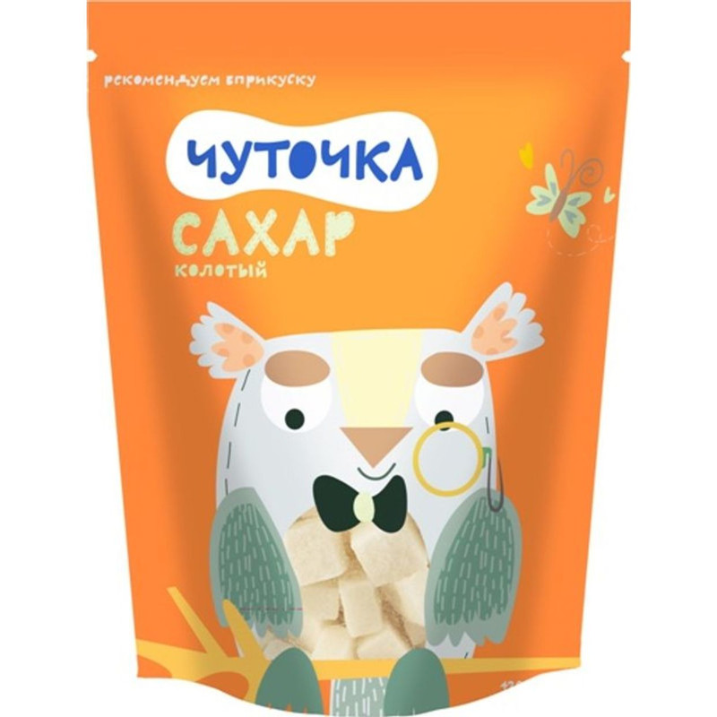 Изображение товара Сахар Чуточка прессованный кусковой колотый, 420г