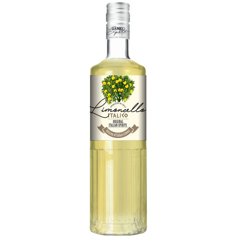 Изображение товара Ликёр Limoncello Italico цитрус десертный 28%, 700 мл Россия