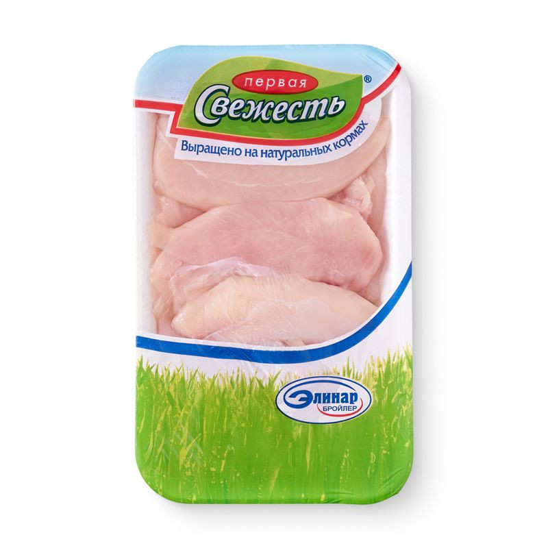 Изображение товара Филе цыпленка Медальон охлаждённое 500г Первая свежесть