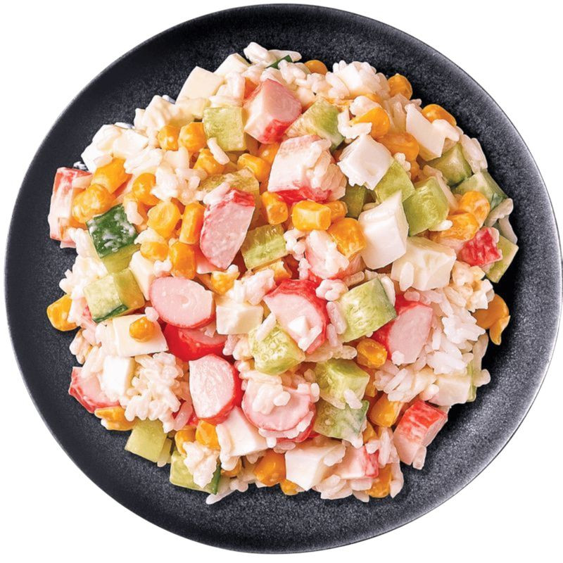 Изображение товара Салат крабовый Перекрёсток Select 180 г - свежий морской вкус и качество