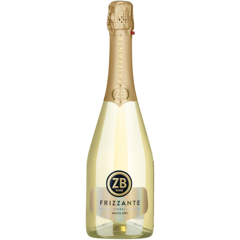 Изображение товара Вино игристое ZB Wine Frizzante жемчужное белое сухое 0,75 л