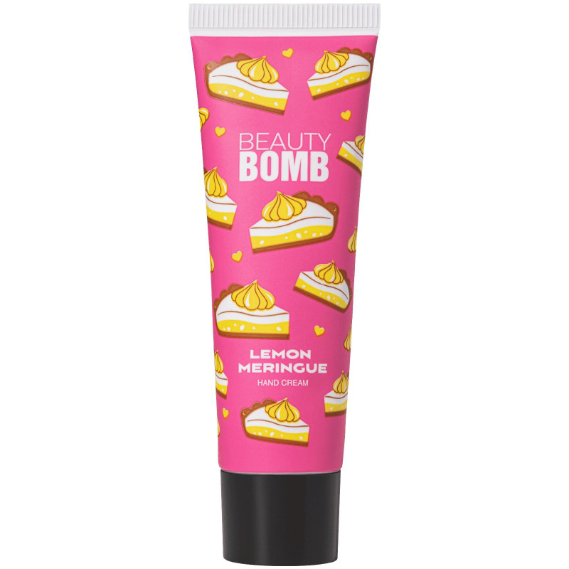 Изображение товара Крем для рук Beauty Bomb Lemon meringue, 25мл
