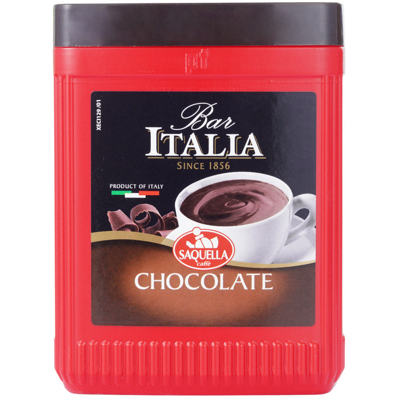 Изображение товара Какао Saquella Bar Italia Горячий шоколад, 400г