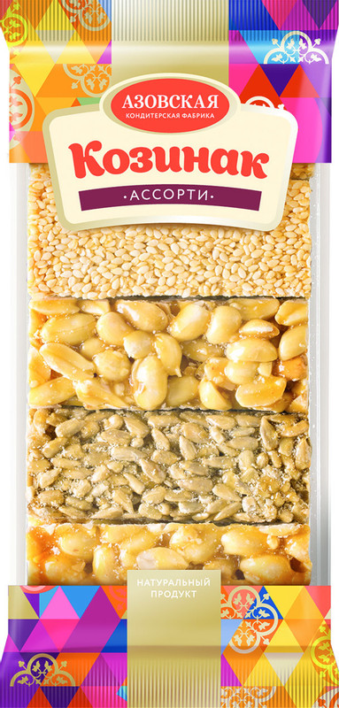 Изображение товара Козинак Азовская КФ ассорти, 280г
