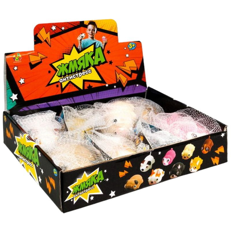 Изображение товара Игрушка 1Toy Жмяка Т23436