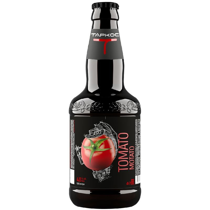 Изображение товара Напиток пивной Таркос Томато мотато гозе томатный 4% 450мл освежающий натуральный вкус