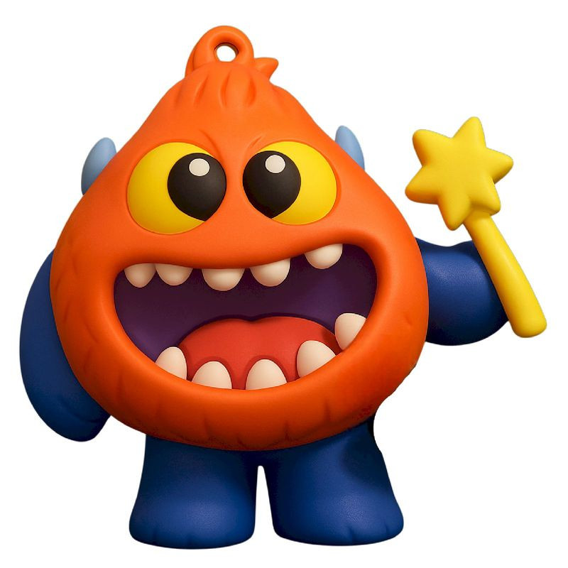 Изображение товара Игрушка Wizzy Boo Монстрик в ассортименте для детей безопасная и яркая