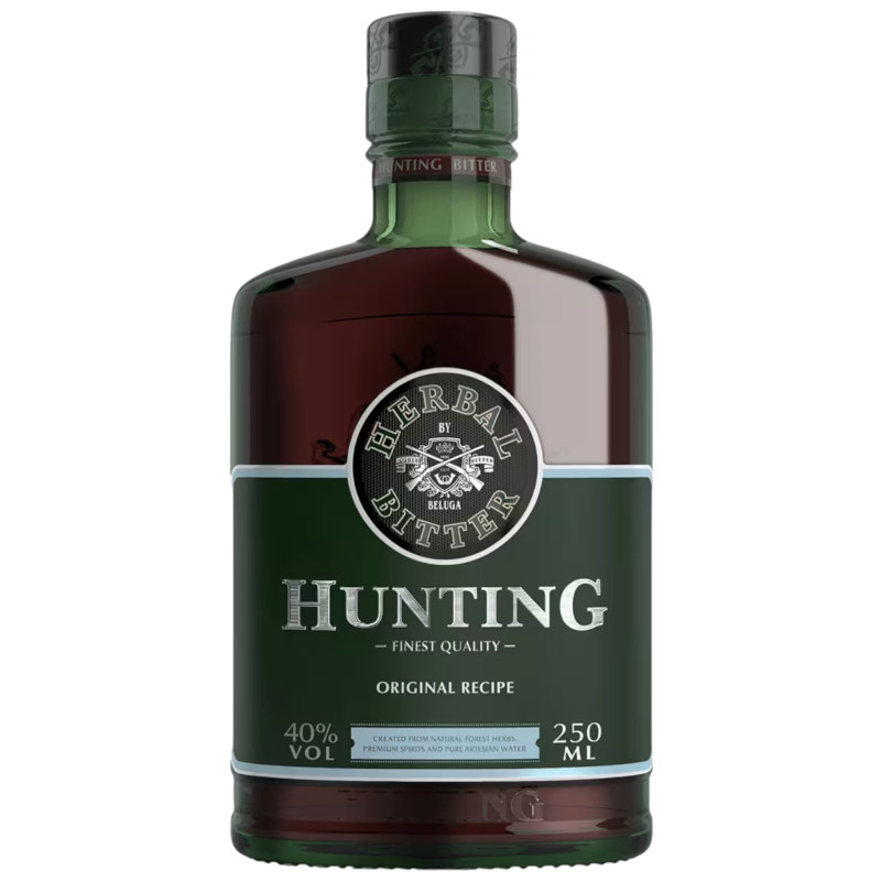 Изображение товара Ликёр Hunting Herbal травяной десертный 40% 250 мл из России