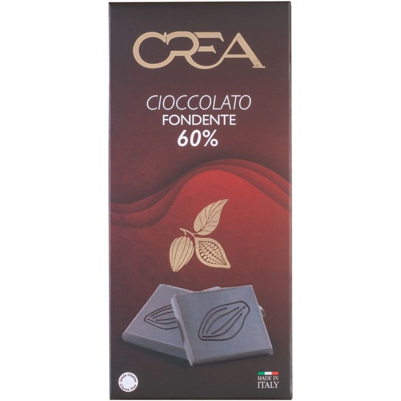 Изображение товара Горький шоколад Crea Classic Line 60% 100 г Италия натуралный