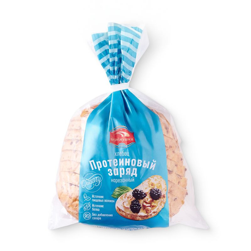 Изображение товара Хлебец Черемушки Протеиновый заряд 300г натуральный продукт здоровье перекус