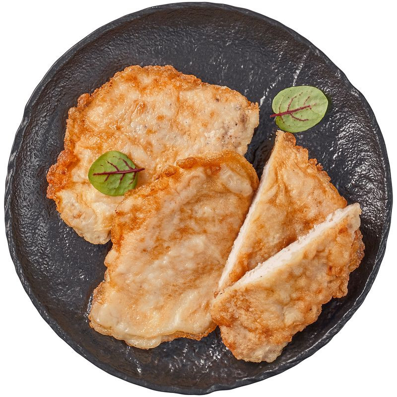 Изображение товара Шницель Куриный в яичном кляре Перекрёсток Select 180г