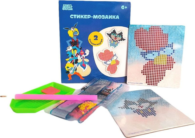 Изображение товара Набор Союзмультфильм стикер-мозаика в ассортименте 1шт