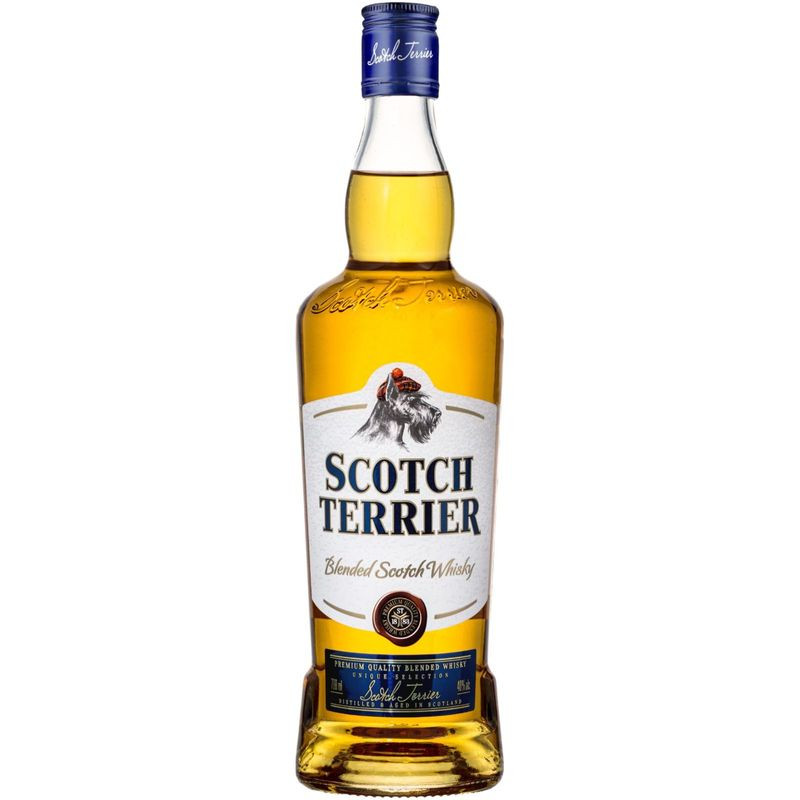 Изображение товара Купажированный виски Scotch Terrier 40% 700 мл Россия