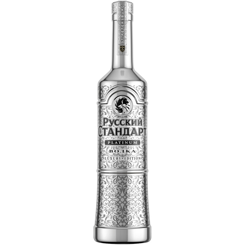 Изображение товара Водка Русский Стандарт Platinum Luxury Edition 40%, 700мл