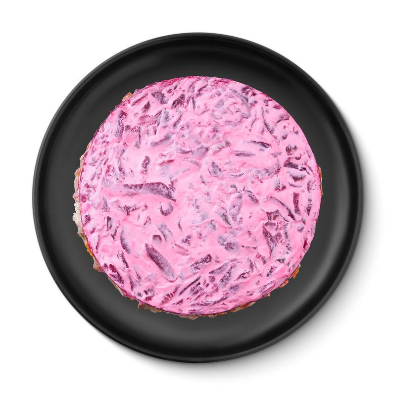 Изображение товара Салат Сельдь под шубой Перекрёсток Select 500г - классика русской кухни