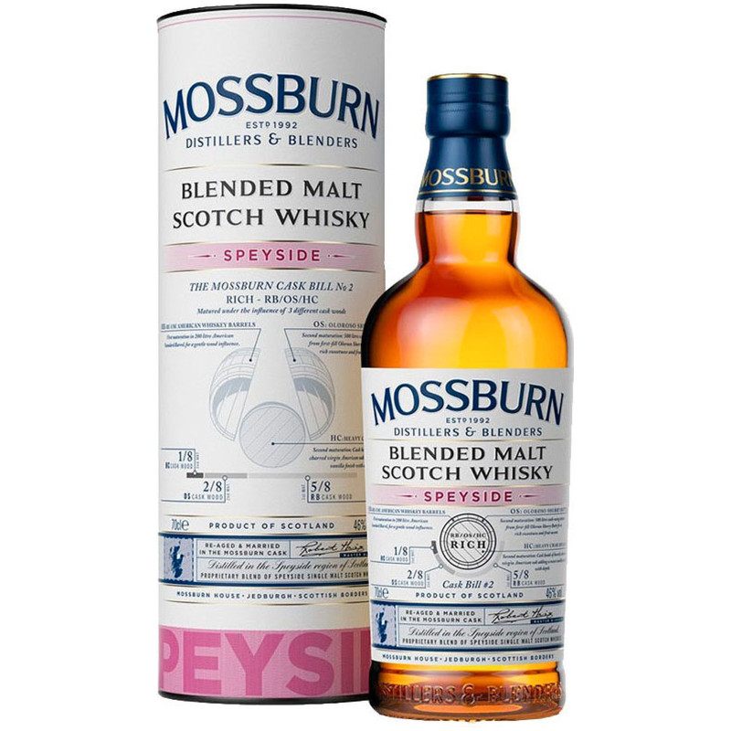 Изображение товара Mossburn Speyside солодовый виски 700мл 46%