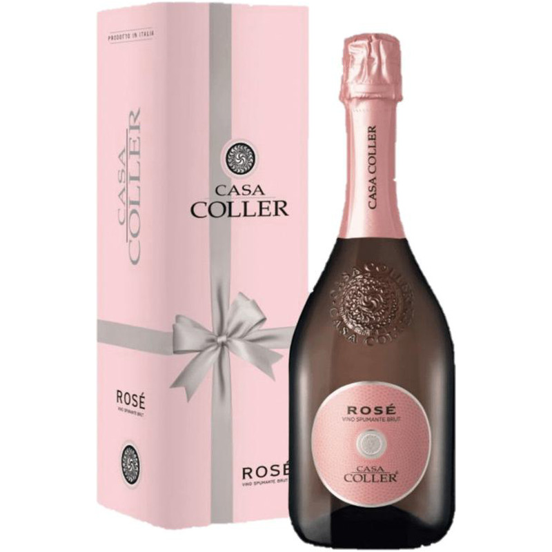 Изображение товара Игристое вино Casa Coller Rose брют 11% 750мл