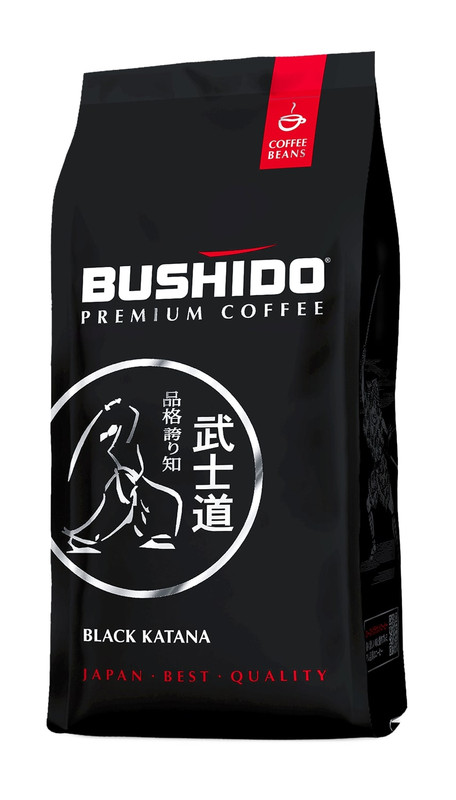 Изображение товара Кофе Bushido Black Katana 100% арабика 227г