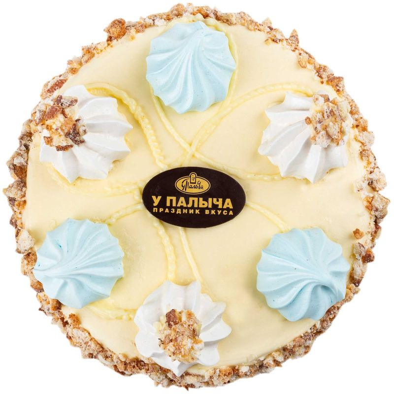 Изображение товара Торт У Палыча Полёт оригинальный 500г воздушный с ванильным кремом