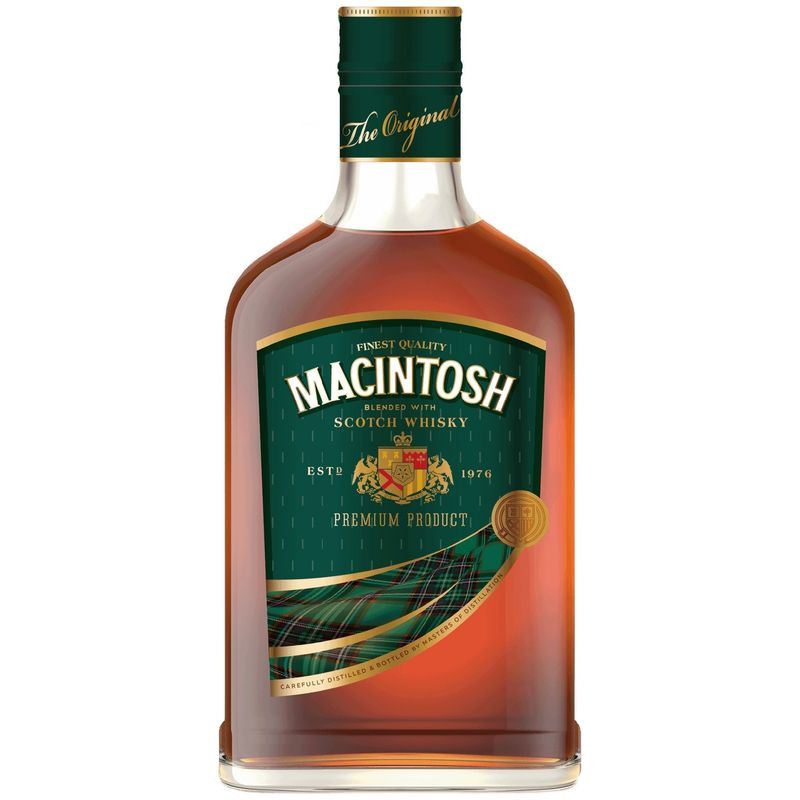 Изображение товара Виски Mackintosh 5-летний зерновой 40% 250 мл