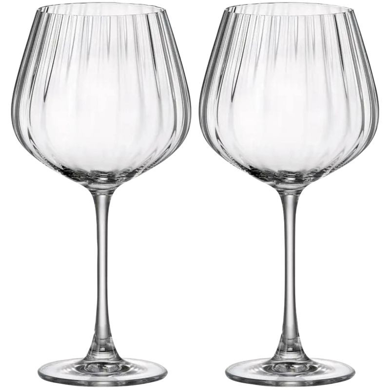 Изображение товара Набор бокалов для вина Crystalite Bohemia 640мл 2 шт элегантный