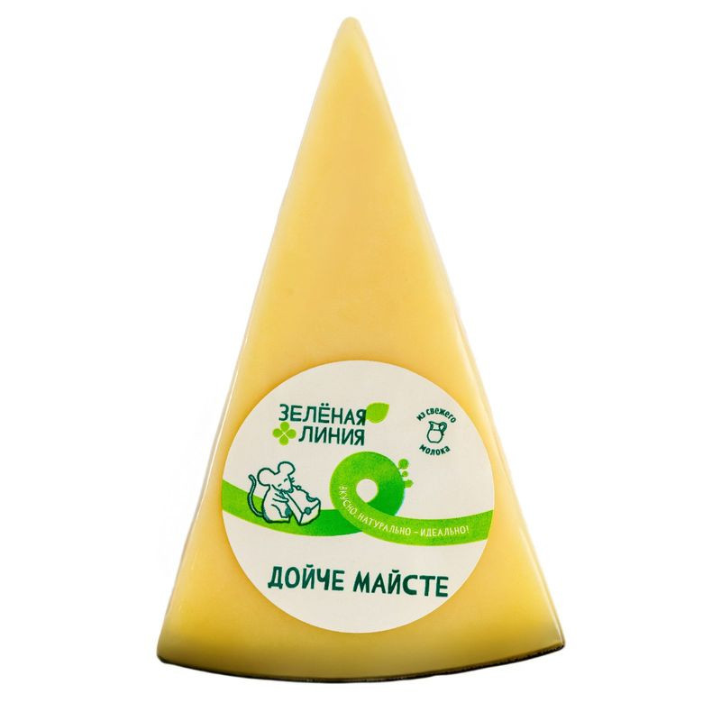 Изображение товара Полутвёрдый сыр Дойче Майсте Зелёная Линия 46% Россия