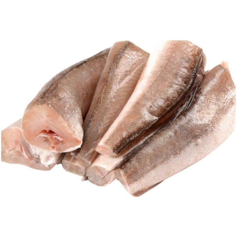 Изображение товара Хек тихоокеанский замороженный тушка 800г - качественный морепродукт для домашних блюд