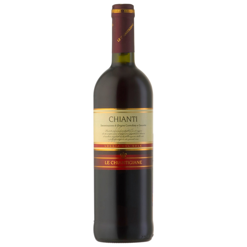 Изображение товара Вино Loggia del Sole Chianti красное сухое 12.5%, 750мл