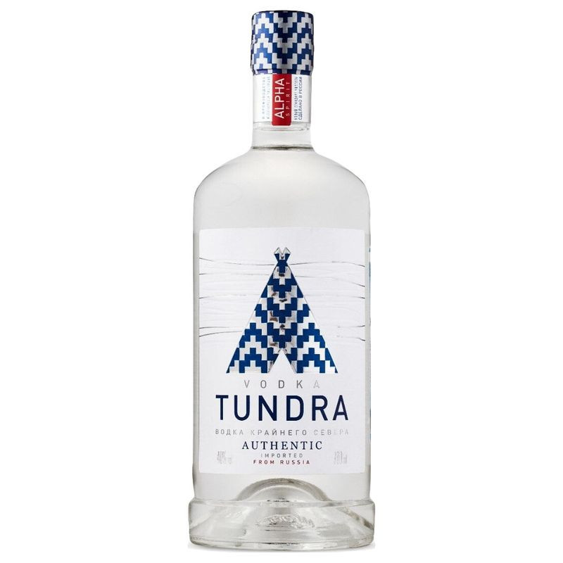 Изображение товара Водка Tundra Аутентик 40% 700 мл российский алкоголь
