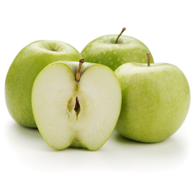 Изображение товара Свежие яблоки Гренни Смит Маркет Перекрёсток 4 шт