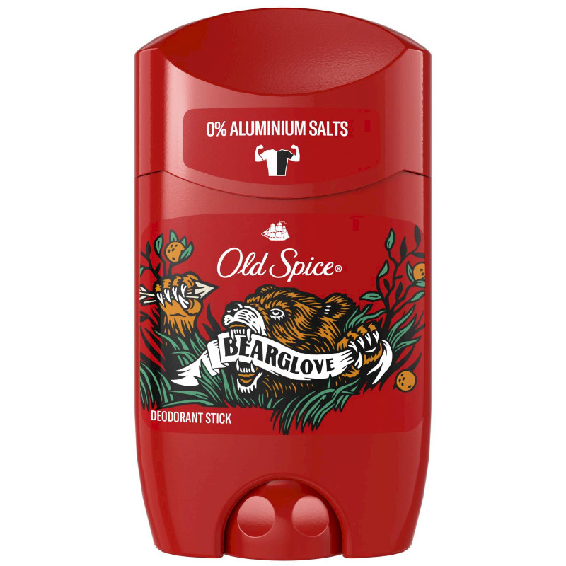 Изображение товара Дезодорант Old Spice Bearglove стик, 56г