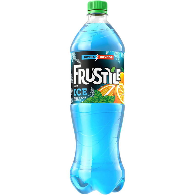 Изображение товара Напиток газированный Frustyle леденящий цитрус, 1л