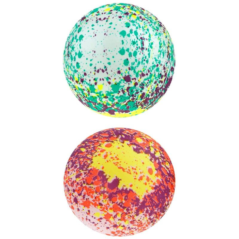 Изображение товара Мяч 1Toy 23 см в ассортименте - прочный и яркий материал для активных игр