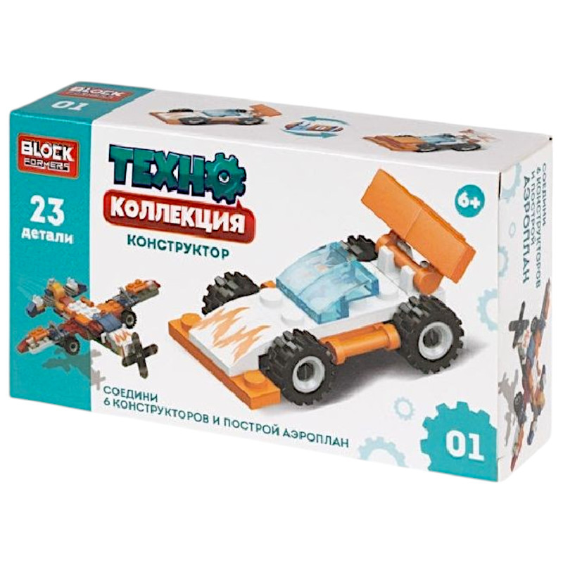 Изображение товара Конструктор 1Toy в ассортименте