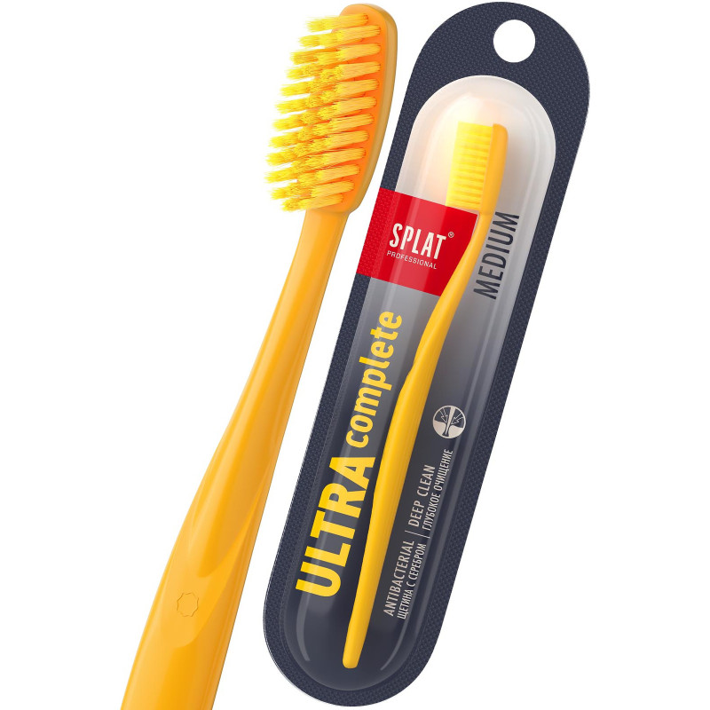 Изображение товара Зубная щётка Splat Professional Ultra Complete средней жёсткости
