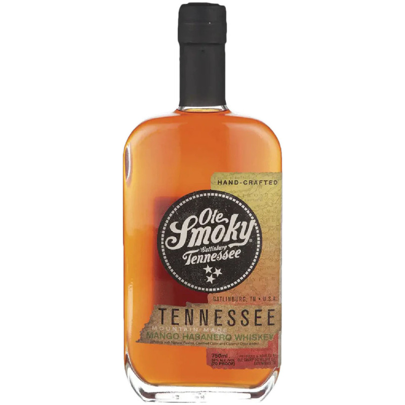 Изображение товара Напиток спиртной Ole Smoky Манго Хабанеро 35% 750мл США