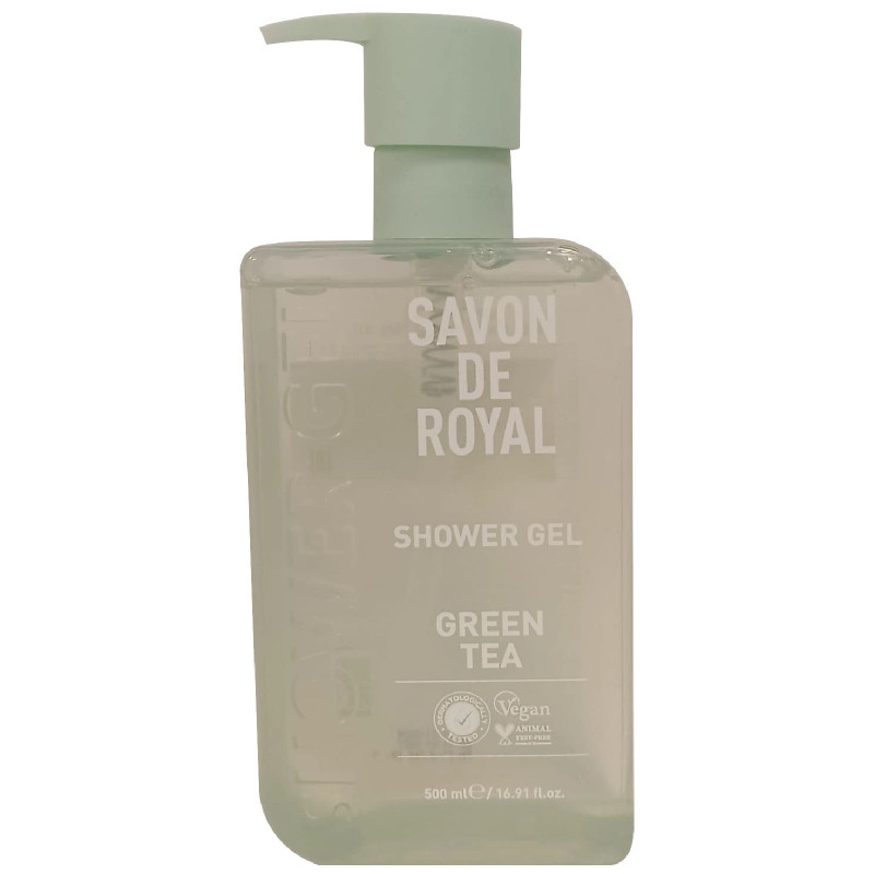Изображение товара Гель для душа Savon De Royal с ароматом зеленого чая, 500 мл